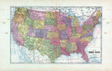 United States Map, Polk County 1914